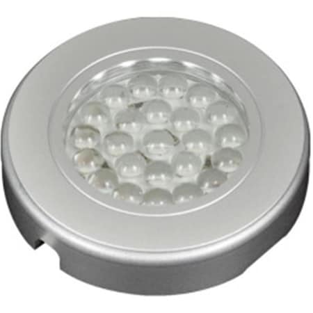 Jesco 24 Led Orionis Recessed Or Surface Mount Round 45 Deg, Silver SD123CV4540-S
